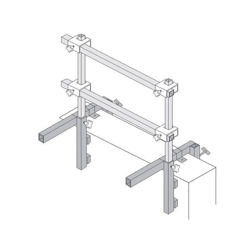 Clamp On System