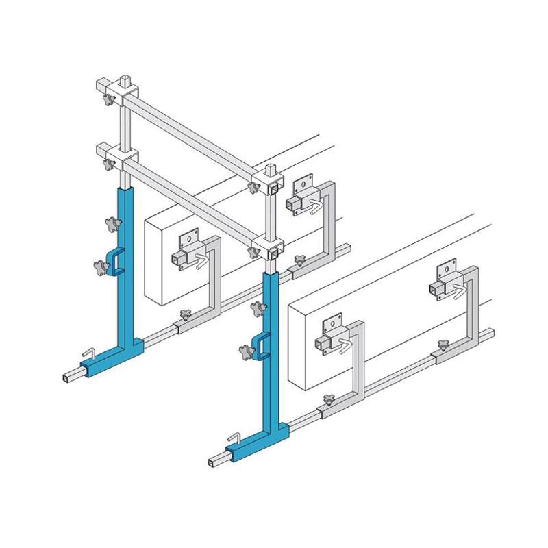 Timber Beam Offset System